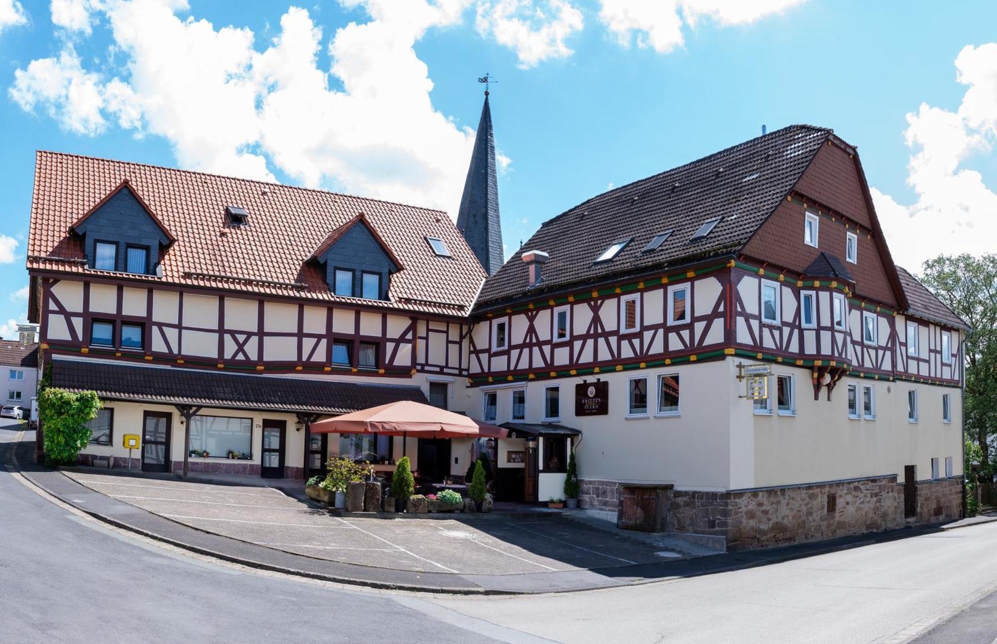 Fritz'Es Goldener Stern Hotel Schauenburg Exterior foto